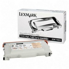 Toner Lexmark  C510 High Yield black toner - 10K - LXTON-20K1403